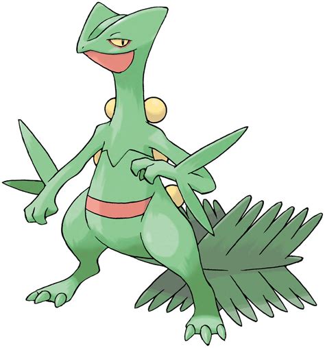 Sceptile .